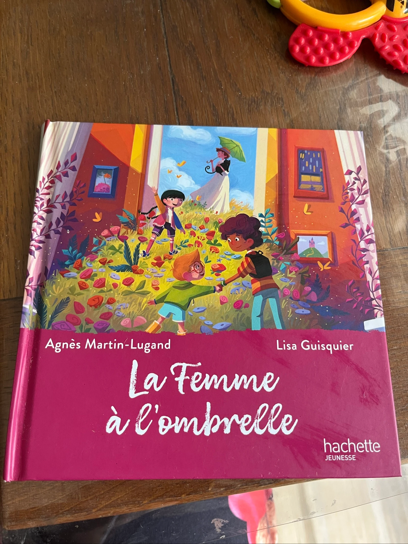 Livre enfant La Femme à l’ombrelle - Agnès Martin-Lugand